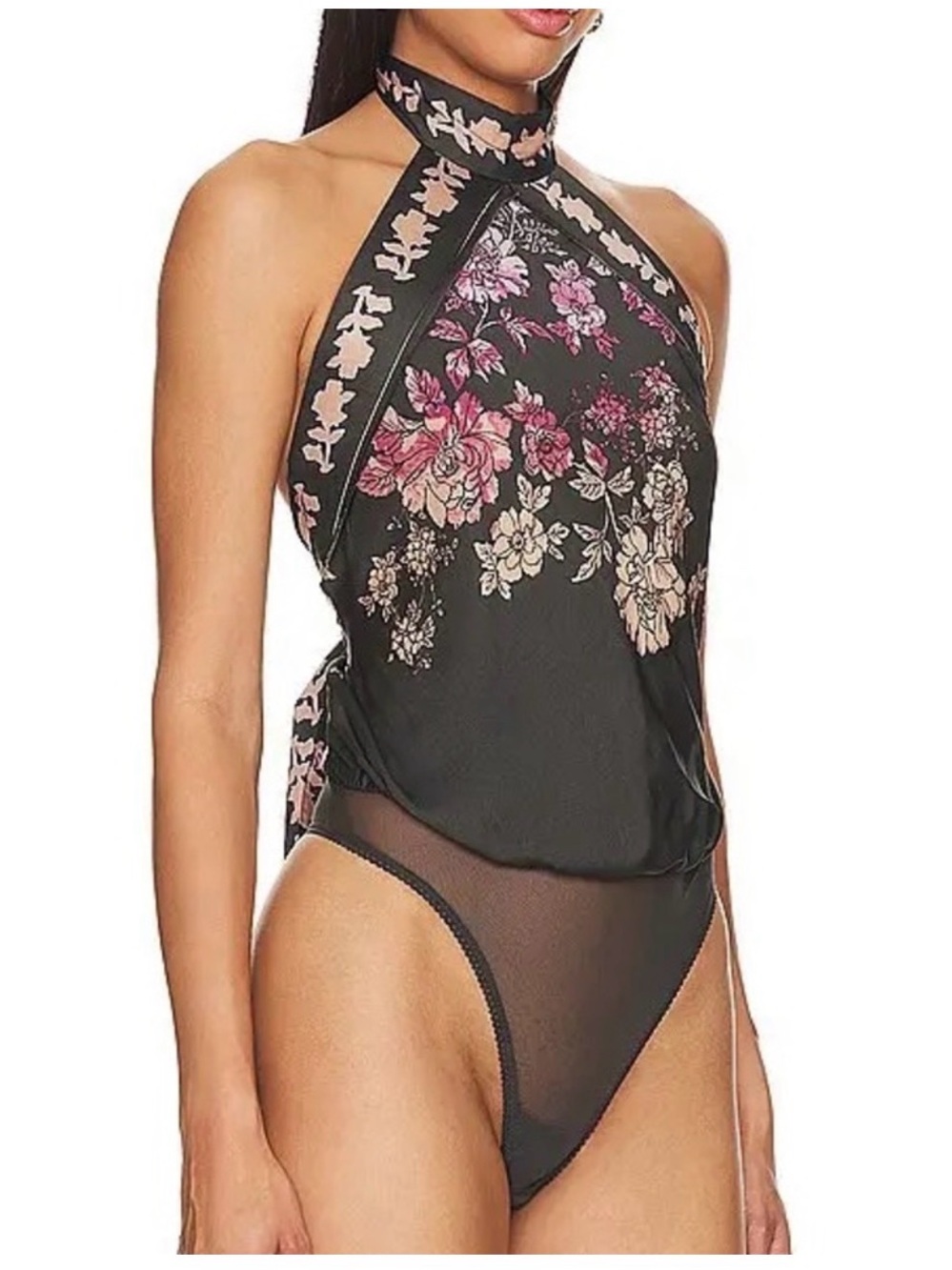 Free people 1 thing scarf / halter top